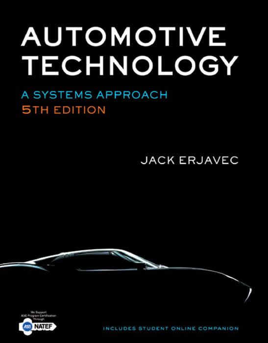 Automotive Technology A Systems Approach 5th Edition