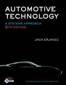 Automotive Technology A Systems Approach 5th Edition - صورة الغلاف