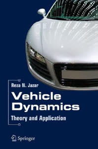 Vehicle Dynamics Theory and Application - صورة الغلاف